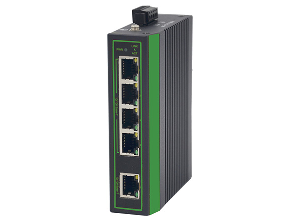 管理型導軌式工業級全千兆以太網交換機MKL305G-DC
